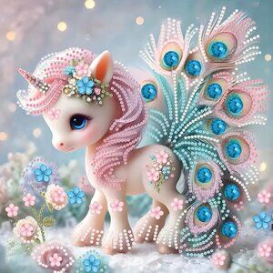 CHOICE OF 9 DIFFERENT DIY DIAMOND ART SETS